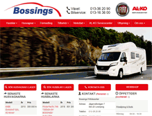 Tablet Screenshot of bossings.se
